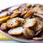 Pommes de terre sautées vegan